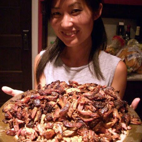 Yumi’s Pulled-Pork Sandwiches