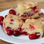 Cranberry Christmas Cake