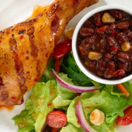 Famous Adobo BBQ Chicken