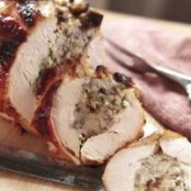 Orange and Shallot Stuffed Turkey Breast