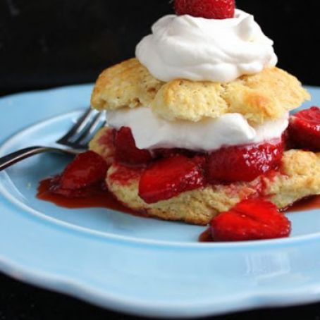 Strawberrie Shortcake