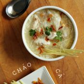 Chao Ca (Vietnamese Fish Porridge)