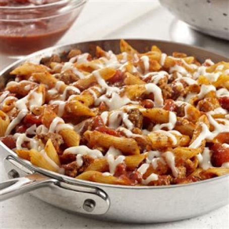 Easy Pasta Skillet