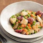 Quick & Creamy Chicken Stew