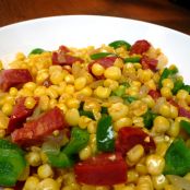 SOUTHWESTERN  CORN AND BEANS