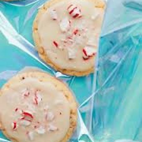 Peppermint-Chocolate Sugar Cookies