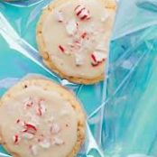 Peppermint-Chocolate Sugar Cookies