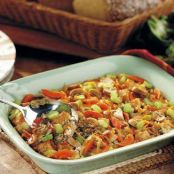 Turkey Vegetable Bake