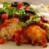 Mexican Bubble Pizza