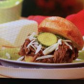 Sandwich: Whiskey Brisket Sandwiches
