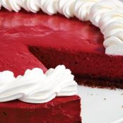 Red Velvet Cheesecake