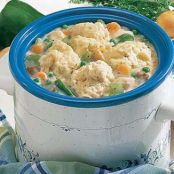 (Slow Cooker) Chicken 'n' Dumplings