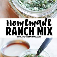 Whole30 Homemade Ranch Mix