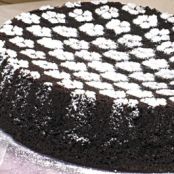 Dark Chocolate-Olive Oil Cake