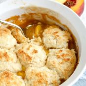 Classic Peach Cobbler-4 Serving Size