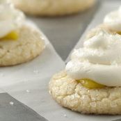 Marshmallow-Lemon Snowdrifts