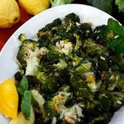 Ina Garten's Roasted Broccoli with Parmesan