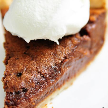 CHOCOLATE CHESS PIE RECIPE