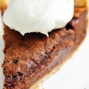 CHOCOLATE CHESS PIE RECIPE