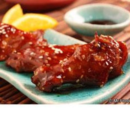 Sweet and Sour Wings #2