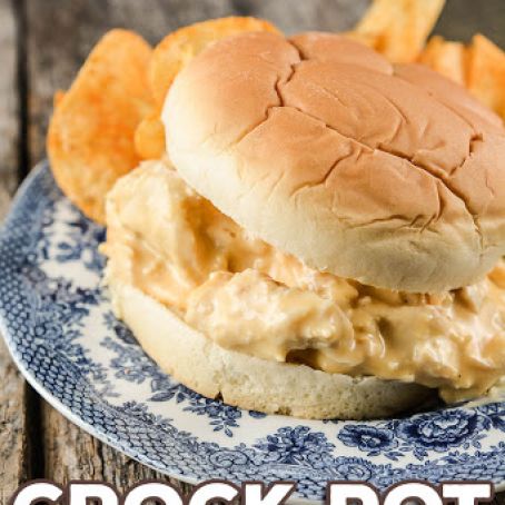 CROCK POT HOT CHICKEN SANDWICHES