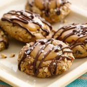 Salted Caramel Chocolate Chip Cookies
