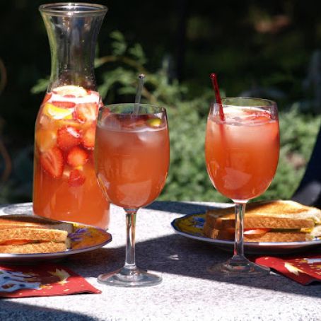 Sangria - Cathie Saunders