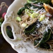 Garlic Soba Noodles