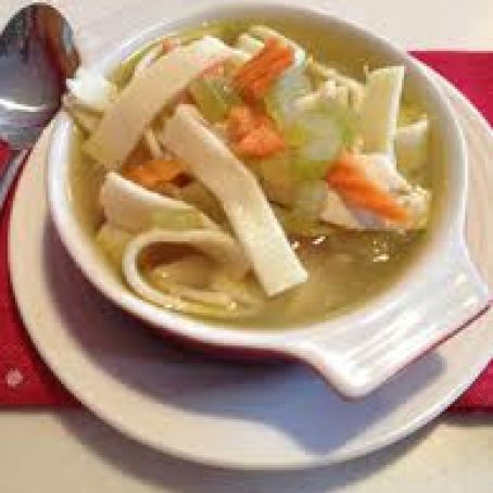 CHICKEN NOODLE SOUP