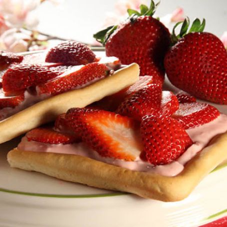 Strawberry Cream Cheese Tart