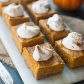 Paleo Pumpkin Bars