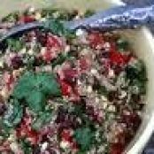 Quinoa and Black Bean Salad