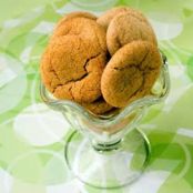 Grandma's Gingersnap Cookies 