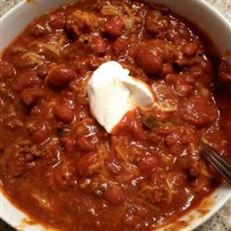 Wazzu Tailgate Chili