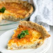 Make Ahead Quiche