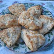 Apple-Ginger Scones