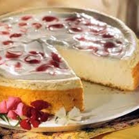 Berry Marble Cheesecake