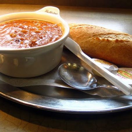 Copycat Tim Horton's Chili 