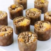 Jam-Filled Crumb Topped Coffee Cake Muffins