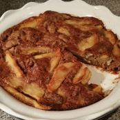 Apple Pecan Pie