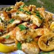 Lemon Chicken Piccata
