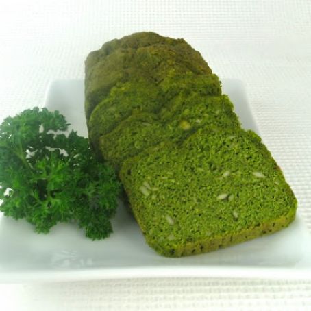 Gluten-Free Green Herb Bread