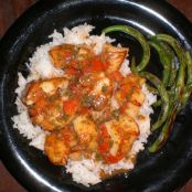 Tomato Basil Curry Sauce