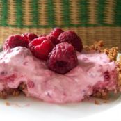 Raspberry Cream Pie