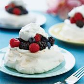 Berry Meringues