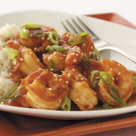 Sweet 'n' Tangy Shrimp