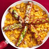 Make it Your Own Hot Dog Skillet