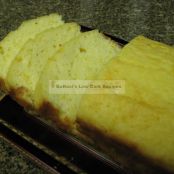 Meyer Lemon Pound Cake