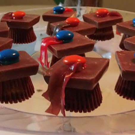 Graduation Cap Candy