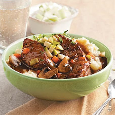 Pork & Mushroom Stew